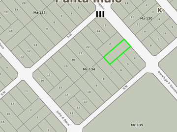 LOTE EN PUNTA INDIO OPORTUNIDAD