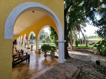 HACIENDA YUCATECA RESTAURADA EN VENTA