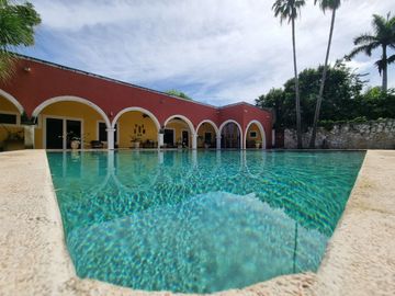 HACIENDA YUCATECA RESTAURADA EN VENTA