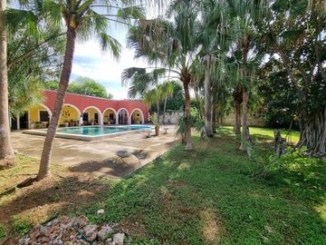 HACIENDA YUCATECA RESTAURADA EN VENTA