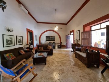 HACIENDA YUCATECA RESTAURADA EN VENTA