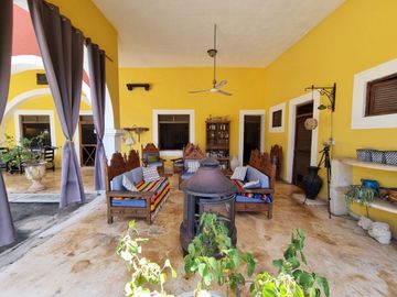 HACIENDA YUCATECA RESTAURADA EN VENTA