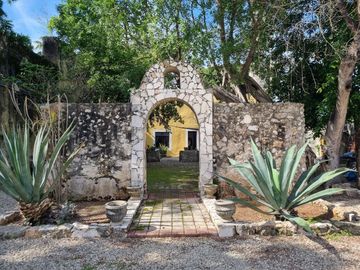HACIENDA YUCATECA RESTAURADA EN VENTA