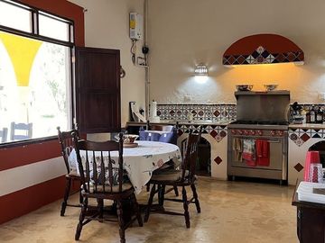 HACIENDA YUCATECA RESTAURADA EN VENTA