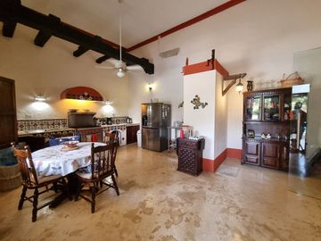 HACIENDA YUCATECA RESTAURADA EN VENTA