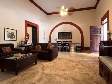 HACIENDA YUCATECA RESTAURADA EN VENTA