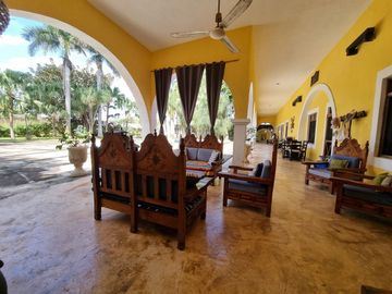 HACIENDA YUCATECA RESTAURADA EN VENTA