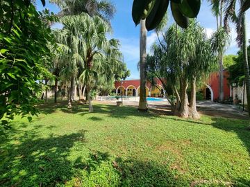 HACIENDA YUCATECA RESTAURADA EN VENTA