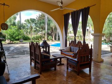 HACIENDA YUCATECA RESTAURADA EN VENTA