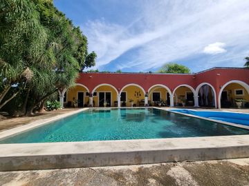 HACIENDA YUCATECA RESTAURADA EN VENTA