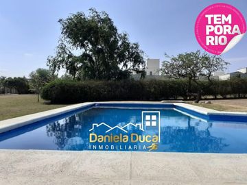 Casa en Alquiler Temporario Barrio Causana