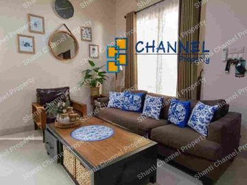 DIJUAL Rumah Hoek-Hunian Nyaman, Cendana Residence,Serpong