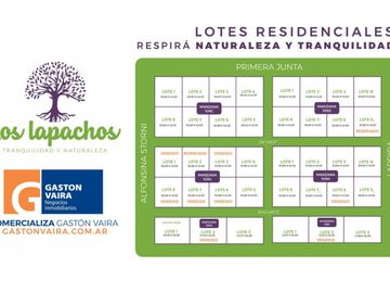 Los Lapachos Lotes Residenciales