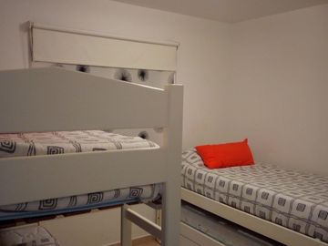 Departamento 3 ambientes a 50 mts de la playa