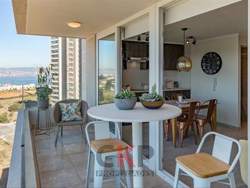 Departamento en Venta en Montemar / Reñaca Alto