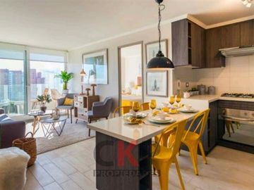 Departamento en Venta en Montemar / Reñaca Alto