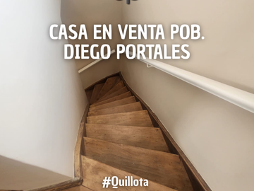 Casa en venta en Pob Diego Portales de Quillota