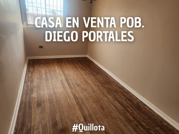 Casa en venta en Pob Diego Portales de Quillota
