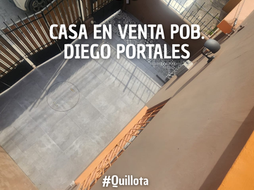 Casa en venta en Pob Diego Portales de Quillota