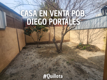 Casa en venta en Pob Diego Portales de Quillota