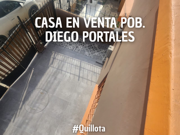 Casa en venta en Pob Diego Portales de Quillota