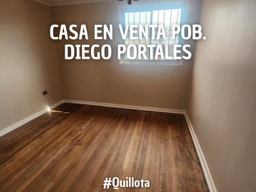 Casa en venta en Pob Diego Portales de Quillota