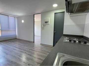 Departamento Remodelado en Santiago Centro