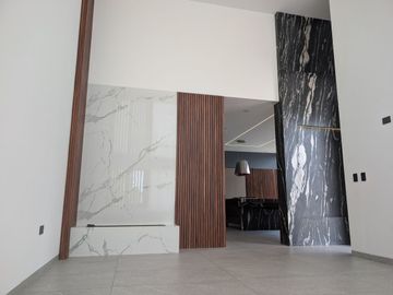 Residencia Nueva de una planta en Tamarindos Aguascalientes
