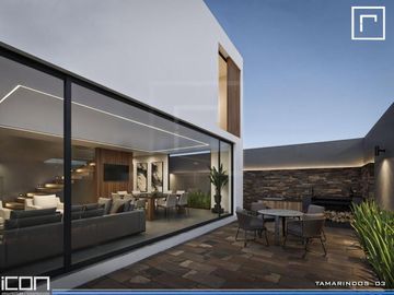 Residencia nueva en Venta en Residencial Tamarindos