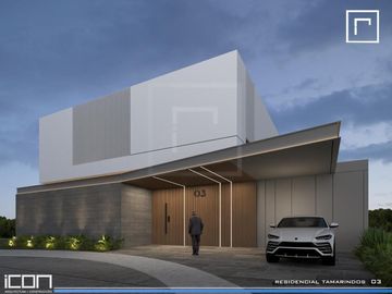 Residencia nueva en Venta en Residencial Tamarindos