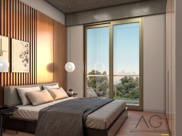 Venta 2 Ambientes, en Construcción, Torre M. Brin. Lanús