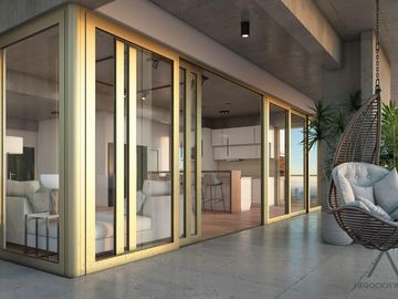 Venta 2 Ambientes, en Construcción, Torre M. Brin. Lanús