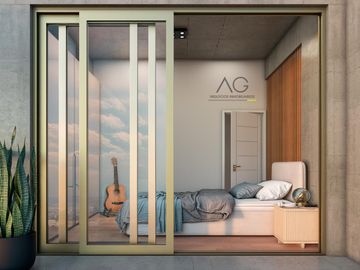 Venta 2 Ambientes, en Construcción, Torre M. Brin. Lanús