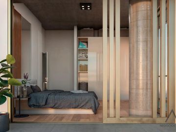 Venta 2 Ambientes, en Construcción, Torre M. Brin. Lanús