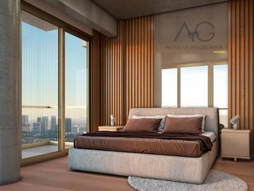 Venta 2 Ambientes, en Construcción, Torre M. Brin. Lanús
