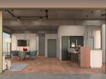 Venta 2 Ambientes, en Construcción, Torre M. Brin. Lanús