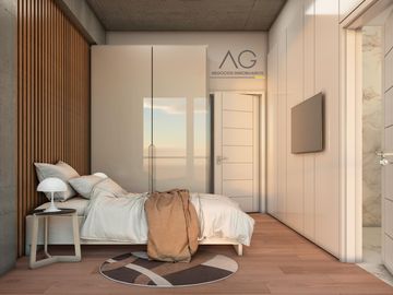 Venta 2 Ambientes, en Construcción, Torre M. Brin. Lanús