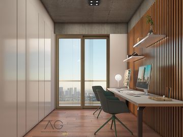 Venta 2 Ambientes, en Construcción, Torre M. Brin. Lanús