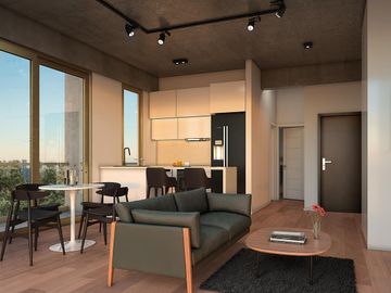 Venta 2 Ambientes 65M2, Torre Brin 2824, Lanús.