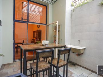 Venta de Casa reciclada en Colegiales 4 Dormitorios   Terraza