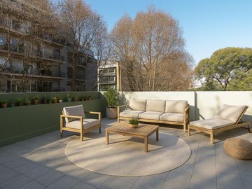 Venta de Casa reciclada en Colegiales 4 Dormitorios   Terraza