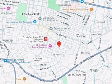 CASA HABITACIÓN + DEPARTAMENTO EN EXCELENTE UBICACIÓN – TUXTLA GUTIÉRRE