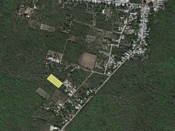 Terreno de 3,977.76 m2 en Xcunya Mérida Yucatán