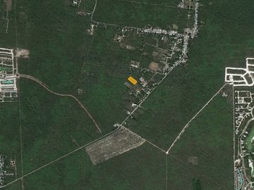 Terreno de 4,093.69 m2 en Xcunya Mérida Yucatán