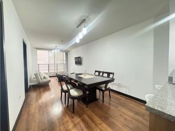 República de El Salvador, Suite Amoblada en Venta, 60m2, 1 Habitación
