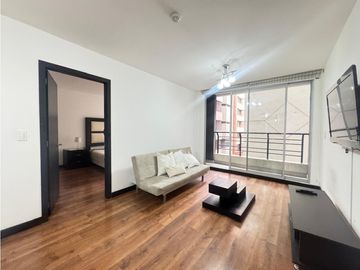 República de El Salvador, Suite Amoblada en Venta, 60m2, 1 Habitación