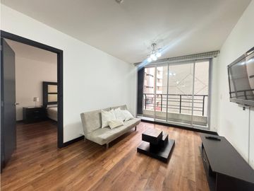 República de El Salvador, Suite Amoblada en Venta, 60m2, 1 Habitación