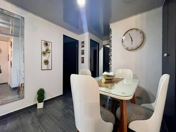 Venta,apartamento Ciudad Guabinas,turpial De La Colina