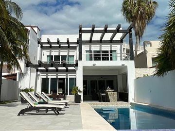 Casa de Lujo en Venta Pok Ta Pok, Zona Hotelera Cancún