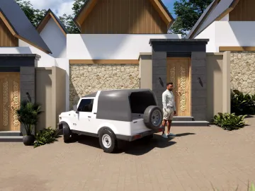 2 Bedroom Villa for sale in Denpasar Barat, Bali
